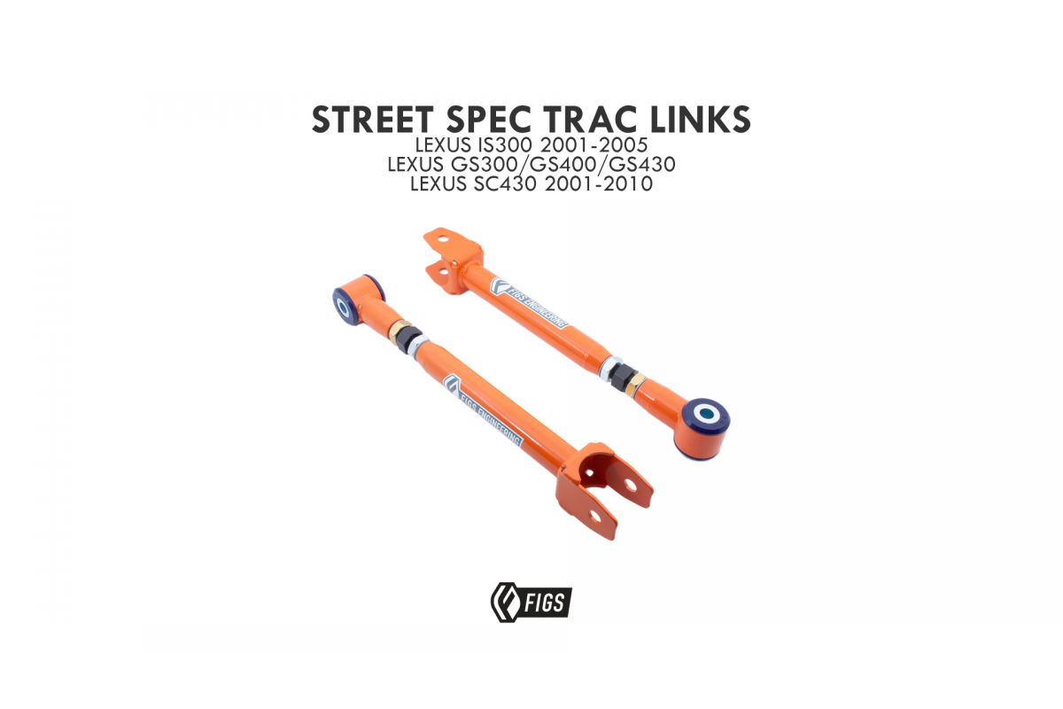 FIGS STREET SPEC TRAC LINKS IS300/ GEN 2 GS SC430